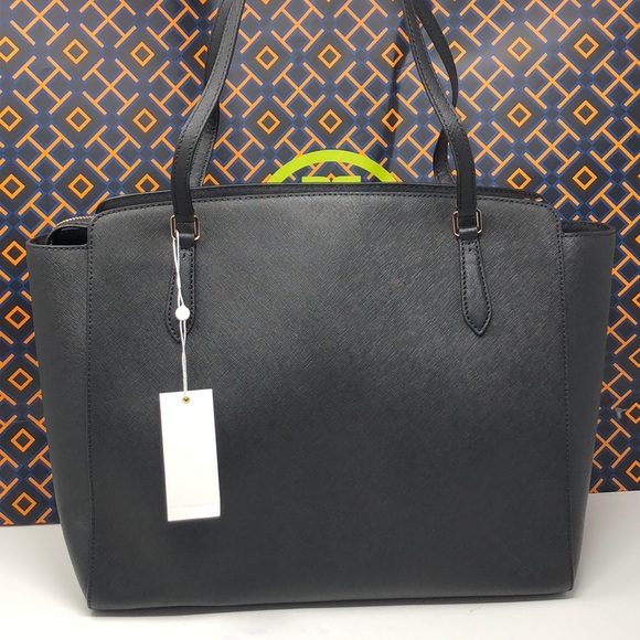 Nwt Tory Burch Emerson tote laptop bag - Picture 4 of 12